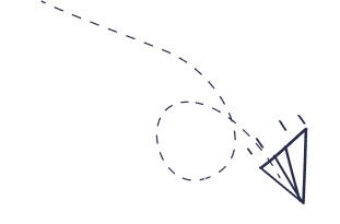 Decorative Paper Plane